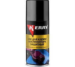 KR-918   Лак для защиты клемм красный 210мл KR-918