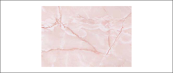 pm050 DEKORON 67.5 см/8 м мрамор розовый 00098614