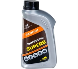 Масло компрессорное PATRIOT Compressor Superb 1 л 850030600