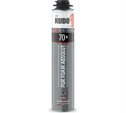 Пена профессиональная KUDO PROFF 70+ ABSOLUT XPRESS летняя (0) 1000мл (12шт) KUPP10SX70+