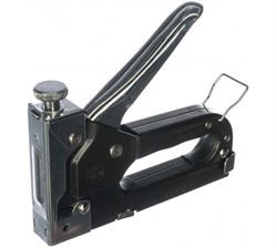 Степлер мебельный 4- 14x0.7мм металлический корпус "STEL GRIT" Fomeron (20шт/уп) 643103