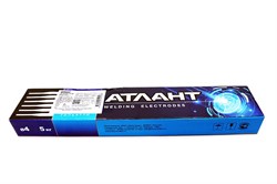 Электроды Атлант, ф4мм (1кг/15штуп) Тольятти 0005672
