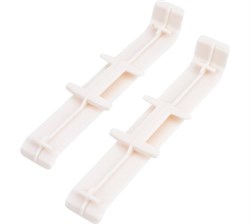 Соединитель для плинтуса 85мм "Деконика" Кремово-белый 033 (20шт/уп) Д-П85-С 033 КРМ БЕЛ