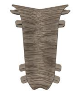 Торцевые (пара) для плинтуса 85мм "Деконика" кремово-белый 033 (10шт/уп) Д-П85-Тп 033 КРМ БЕЛ