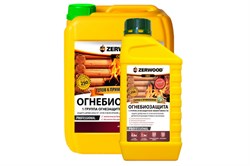 Огнебиозащита ZERWOOD OBZ ст. защиты2 с индикатором канистра п/э 10 кг 971830