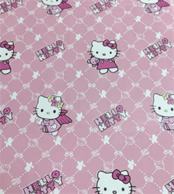 pr074 DEKORON 45 см/8 м декор котята																													 00103592