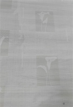 pn027 DEKORON 45 см/8 м витраж цветной	 прозрачная цветок в квадрате																										 00104703