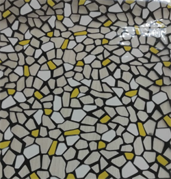 pn032 DEKORON 45 см/8 м витраж цветной	 камешки цветные																													 00104712