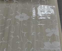 pn036 DEKORON 45 см/8 м витраж цветной	 прозрачная лепестки																													 00106241