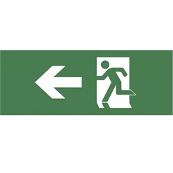  Самоклеящаяся этикетка ЭРА INFO-DBA-001 200х60мм "Фигура/стрелка влево" DPA/DBA Под заказ Б0048453