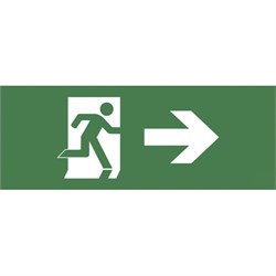 Самоклеящаяся этикетка ЭРА INFO-DBA-002 200х60мм "Фигура/стрелка вправо" DPA/DBA Под заказ Б0048454