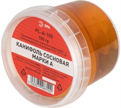 Канифоль сосновая марки А, банка 100 гр ЭРА PL-A-100  Б0061077