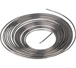 Припой для пайки с канифолью ПОС 61 трубка O 0.8 мм, спираль 2м ЭРА PL-PR02-2  Б0061081