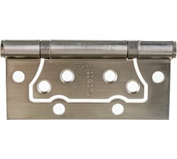 Петля дверная (бабочка) мат.никель (без врезки) (100*75*2.5мм) RFH  SN. Rucetti 9009253