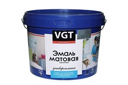 Эмаль VGT ВД-АК-1179 унив.мат.персиковая, 1кг (6шт) 22519