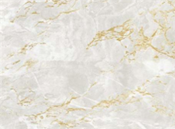 pm086 DEKORON 45 см/8 м мрамор бело-желтый																										 00110448