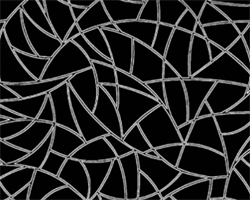 pv020 DEKORON 67,5 см/8 м витраж серые разводы на черном																													 00110395