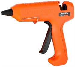 Пистолет клеевой PATRIOT GG 101, мощность 100 Вт, 2 стержня 100303101