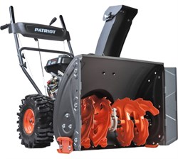 Снегоуборщик  PATRIOT PS 707 Е (электро стартер, 6 вперед,2 назад, ковш Ш 610 В 530, 7 л.с.-25С) 426109727