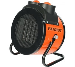 Тепловентилятор электрический PATRIOT PTR 3S , 220В, нерж.ТЭН, шнур с евровилкой																				 633307206