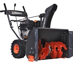 Снегоуборщик  PATRIOT PS 911 (ручной стартер, 6 вперед, 2 назад, ковш Ш 710 В 530, 11 л.с.-35С) 426108488
