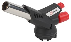 Горелка газовая ЭРА GB-07P с пьезоподжигом установка на баллон вращение 360 градусов Б0052495