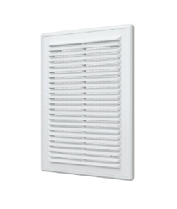 Решетка вентиляционная AR разъемная 185х255 пластик AURAMAX A1825R