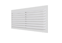 Решетка вентиляционная AC сетка 171х81 пластик AURAMAX A1708C