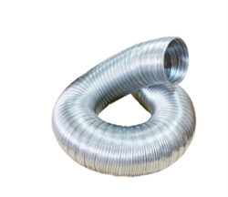 Воздуховод AVA D125 гофрированный алюминий AURAMAX (Длина 3м, толщина 50мкм) A12,5VA