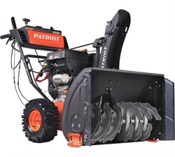Снегоуборщик PATRIOT СИБИРЬ 113 Е (электро стартер, 6 вперед,2 назад, ковш Ш 760 В 530,13 л.с. -35С) 426108113