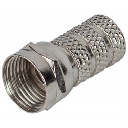 F-разъем ЭРА SIMPLE для кабеля RG-6 упаковка 100 шт. Б0048285