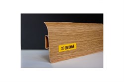 Плинтус 55 мм "Идеал Классик" Дуб темный 217, 2,2м (40 шт/уп)																														 К-П55п 217 ДУБ ТЕМ