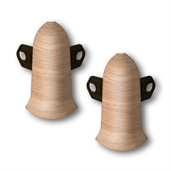 Угол наружный "Идеал Классик" Дуб 201 (20шт/уп)																													 К-П55-Нк 201 ДУБ