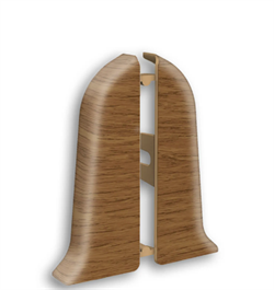 Торцевые "Идеал Классик" Дуб темный 217	(10шт/уп)																								 К-П55-Тп 217 ДУБ ТЕМ