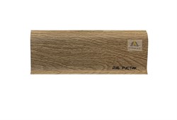 Плинтус 55 мм "Идеал Классик" Дуб рустик 211  2,2м (40 шт/уп) К-П55п 211 ДУБ РСТ