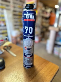 Пена профессиональная TYTAN Professional 70 зимняя 870 мл (-10)(12шт)  63630/19686