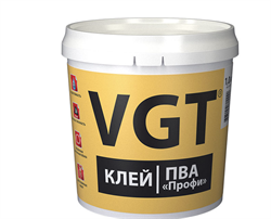 Клей ПВА VGT Профи столярный D2 10кг (6шт) 1257