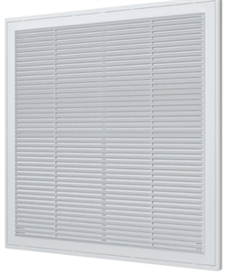 Решетка вентиляционная Р разъемная 300х300 пластик ERA  3030Р