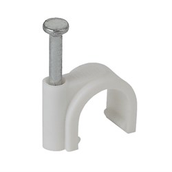 SK-4 Скоба 4мм круглая пластиковая ЭРА (50шт/уп) Б0038889