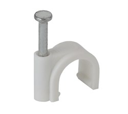 SK-5 Скоба 5мм круглая пластиковая ЭРА (50шт/уп) Б0038890