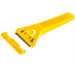 Скребок пластмассовый БИБЕР 5 лезвий 50мм (12/240) 55541