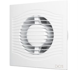 Вентилятор накладной SLIM D100 обр.клапан DICITI  SLIM 4C - фото 73556