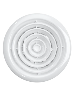 Вентилятор накладной FLOW D100 сетка двигатель BB ERA  (монтаж стена/потолок) FLOW 4S BB - фото 73558