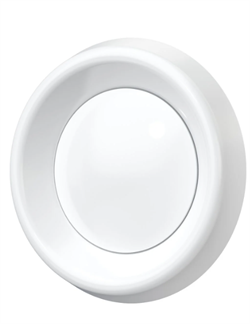 Анемостат АПВП фланец D100 регулируемый D145 пластик ERA  10АПВП