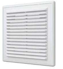 Решетка вентиляционная Р сетка разъемная 150х150 пластик ERA  1515Р