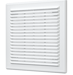Решетка вентиляционная Р сетка разъемная 209х209 пластик ERA  2121Р