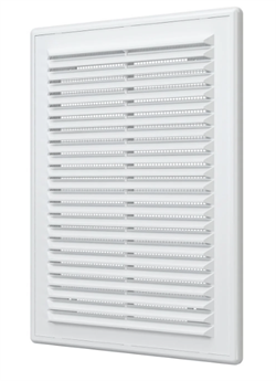 Решетка вентиляционная Р сетка разъемная 183х253 пластик ERA  1825Р