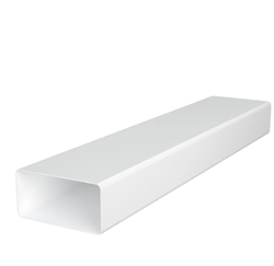 Воздуховод ВП 55х110 L1м пластик ERA  511ВП1