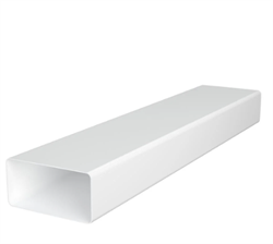 Воздуховод ВП 55х110 L1,5м пластик ERA  511ВП1,5