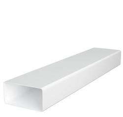 Воздуховод ВП 55х110 L2м пластик ERA  511ВП2